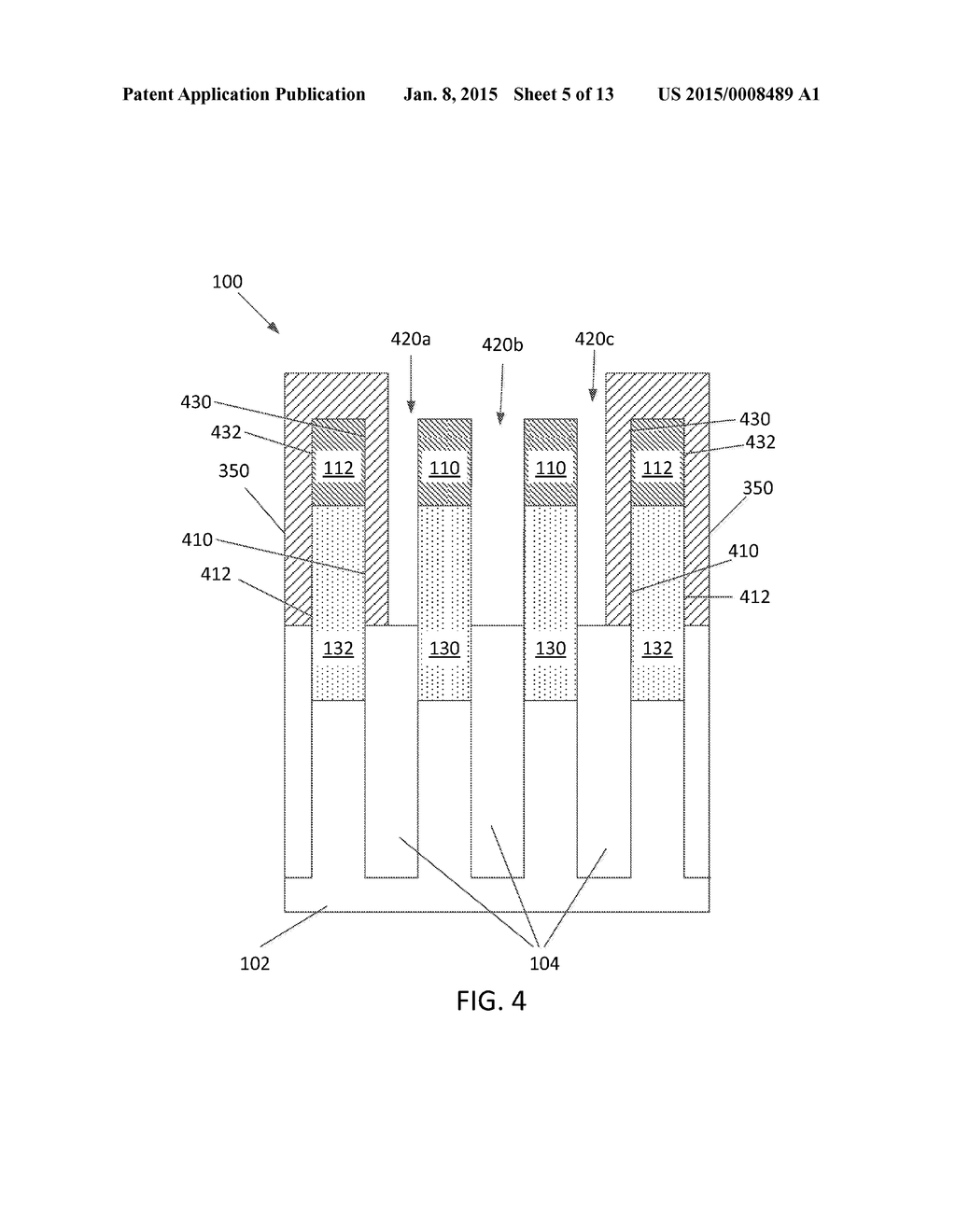 FIN-TYPE FIELD EFFECT TRANSISTOR AND METHOD OF FABRICATING THE SAME - diagram, schematic, and image 06