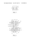 Integrated circuit device structure and fabrication method thereof diagram and image