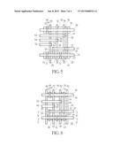 Integrated circuit device structure and fabrication method thereof diagram and image