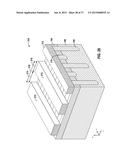 DEVICES INCLUDING FIN TRANSISTORS ROBUST TO GATE SHORTS AND METHODS OF     MAKING THE SAME diagram and image