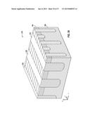 DEVICES INCLUDING FIN TRANSISTORS ROBUST TO GATE SHORTS AND METHODS OF     MAKING THE SAME diagram and image