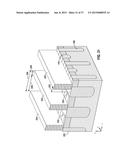 DEVICES INCLUDING FIN TRANSISTORS ROBUST TO GATE SHORTS AND METHODS OF     MAKING THE SAME diagram and image