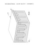 DEVICES INCLUDING FIN TRANSISTORS ROBUST TO GATE SHORTS AND METHODS OF     MAKING THE SAME diagram and image