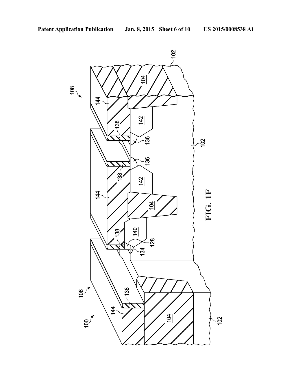 PARTIALLY RECESSED CHANNEL CORE TRANSISTORS IN REPLACEMENT GATE FLOW - diagram, schematic, and image 07