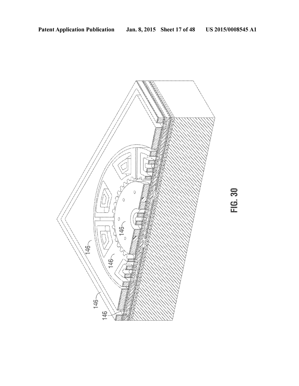 TECHNIQUE FOR FORMING A MEMS DEVICE - diagram, schematic, and image 18