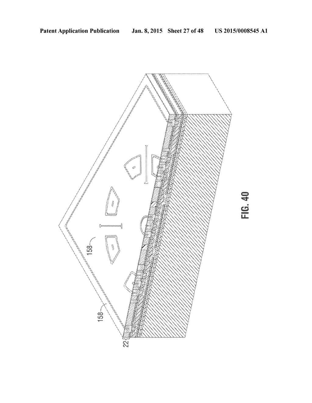 TECHNIQUE FOR FORMING A MEMS DEVICE - diagram, schematic, and image 28