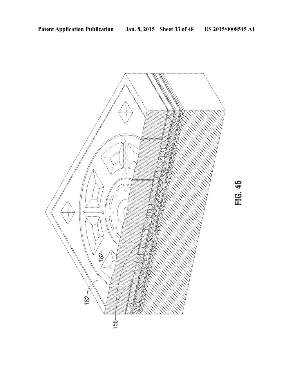 TECHNIQUE FOR FORMING A MEMS DEVICE - diagram, schematic, and image 34