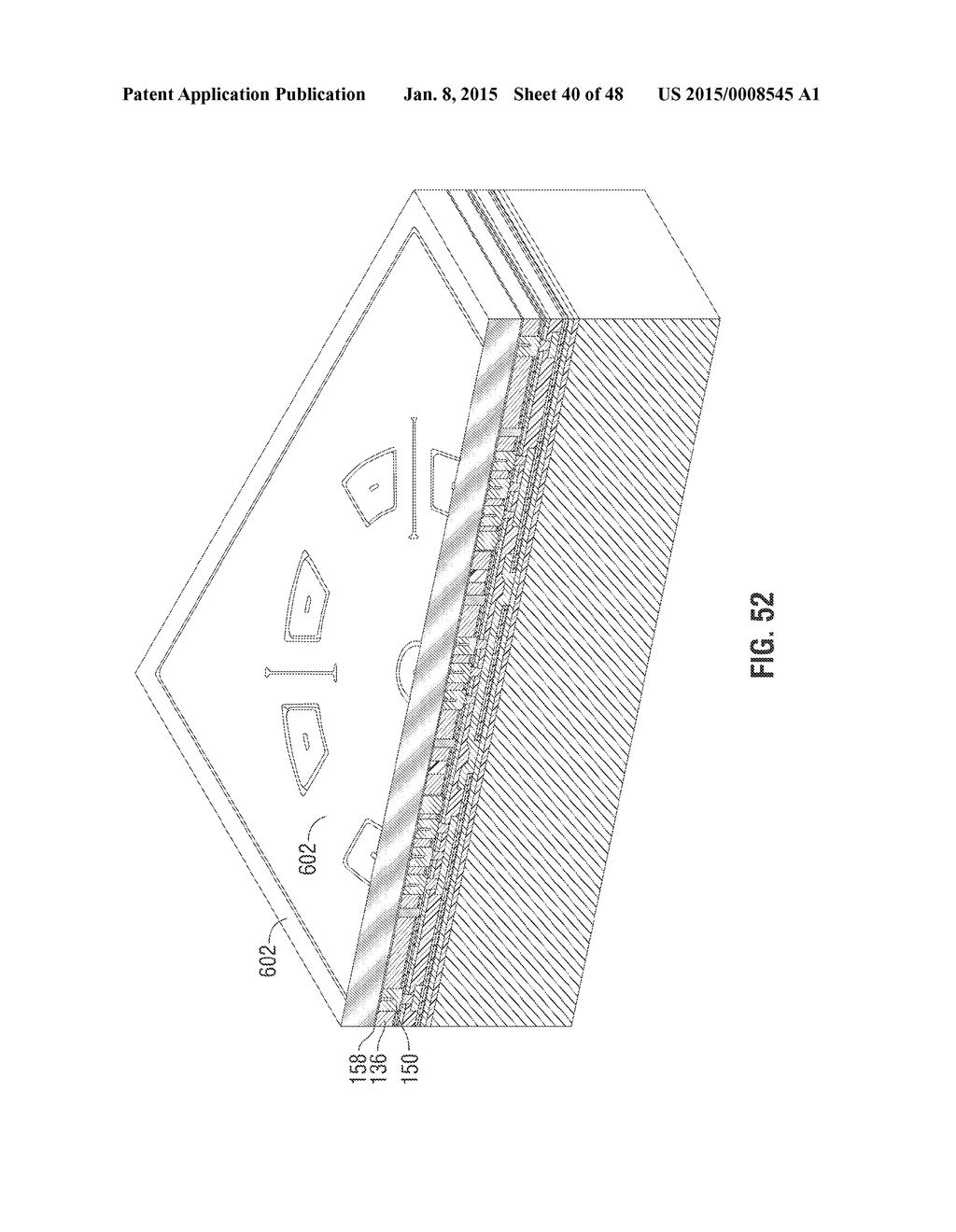 TECHNIQUE FOR FORMING A MEMS DEVICE - diagram, schematic, and image 41