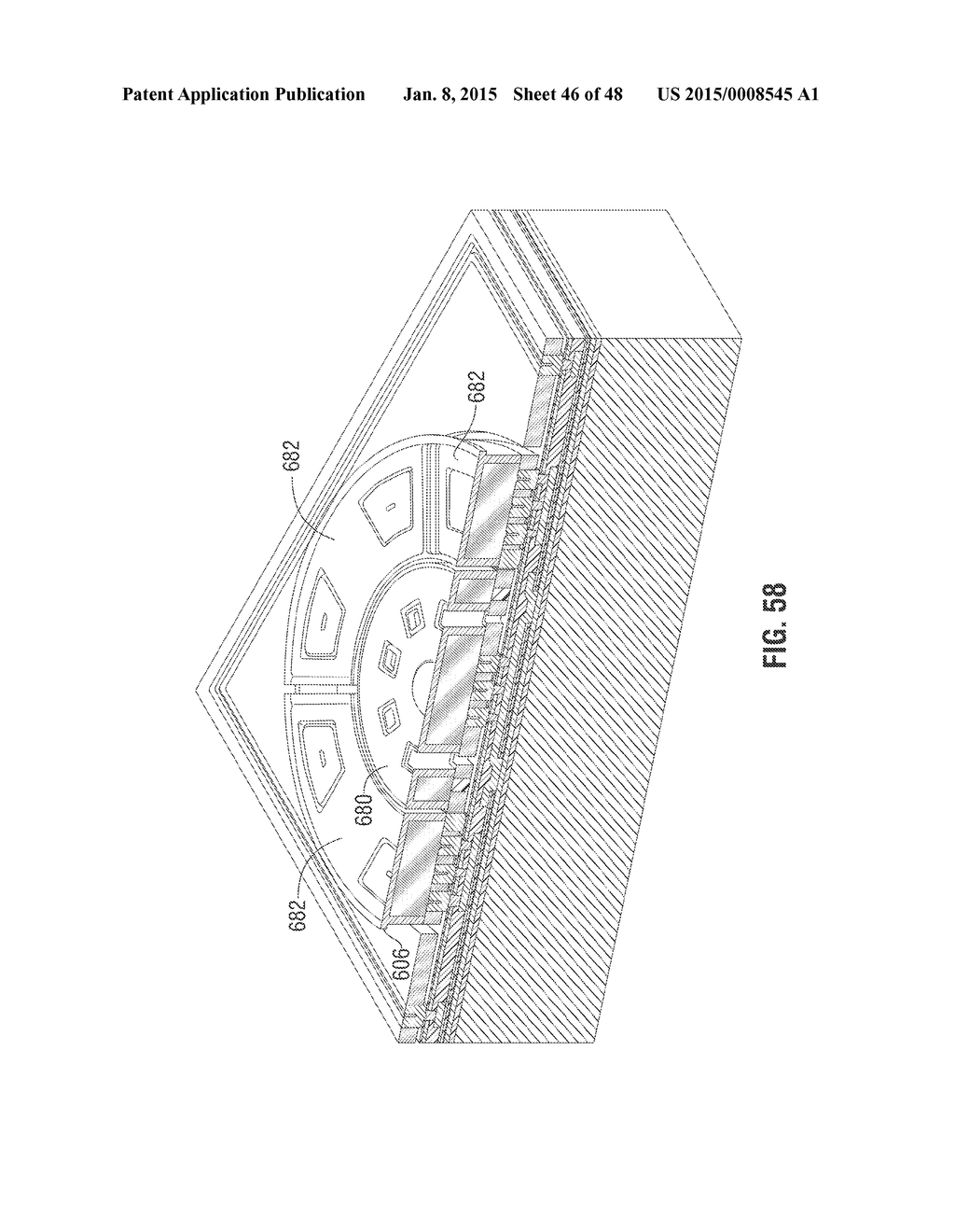 TECHNIQUE FOR FORMING A MEMS DEVICE - diagram, schematic, and image 47