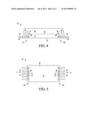 USING AN INTEGRATED CIRCUIT DIE CONFIGURATION FOR PACKAGE HEIGHT REDUCTION diagram and image