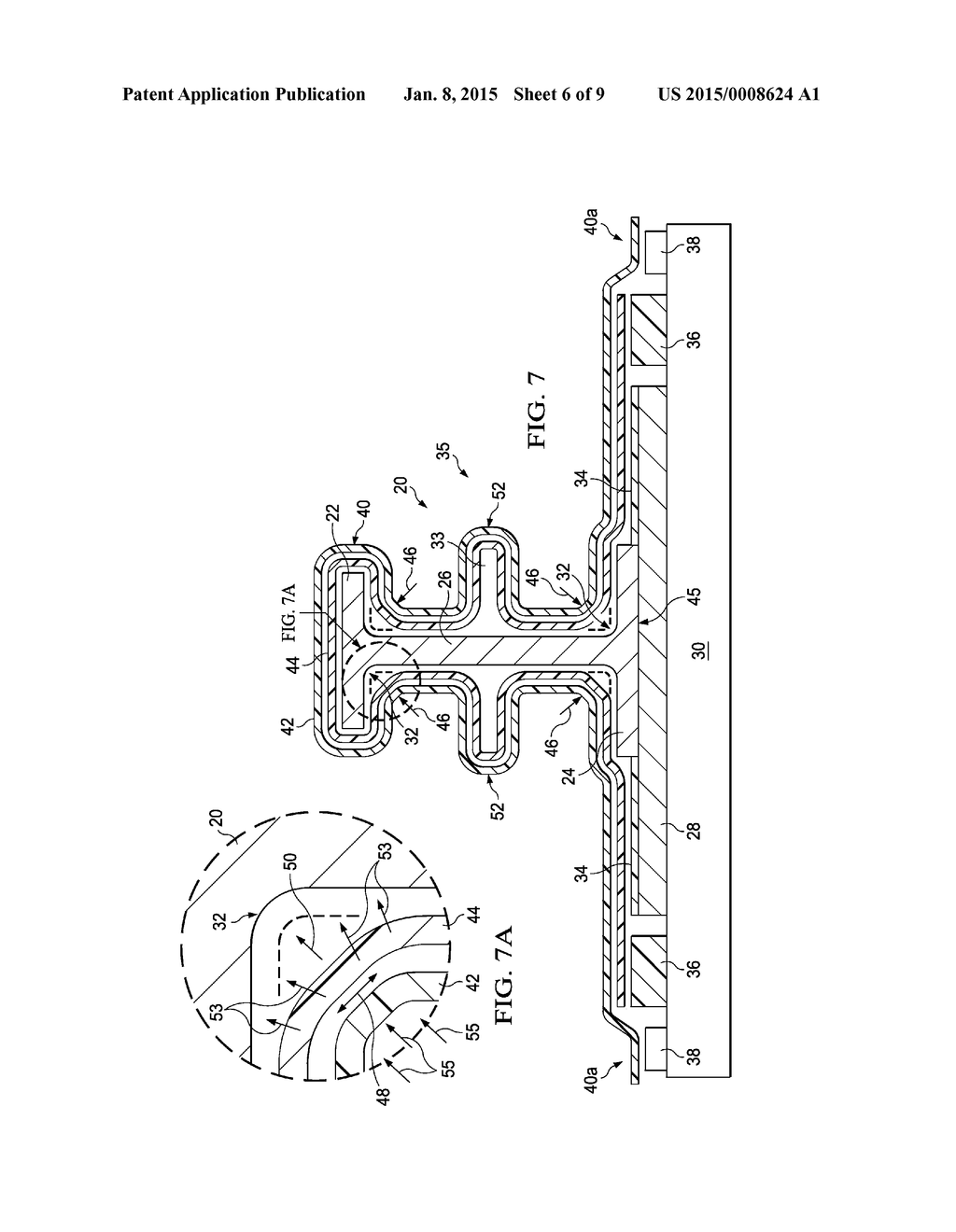 Vacuum Bag Processing of Composite Parts Using a Conformable Vacuum Bag     Assembly - diagram, schematic, and image 07