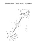 ADJUSTMENT MECHANISM FOR SHUFFLEBOARDS AND OTHER GAME BOARDS diagram and image