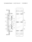 ADJUSTMENT MECHANISM FOR SHUFFLEBOARDS AND OTHER GAME BOARDS diagram and image