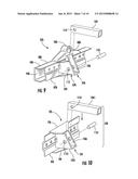 FIFTH WHEEL HITCH SUPPORT ASSEMBLY diagram and image