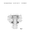 ELECTROMAGNETIC DOOR LOCK PARTICULARLY FOR DOORS IN ESCAPE ROUTES diagram and image