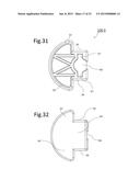 PORTABLE DOOR GUARD HINGE SECURITY DEVICE diagram and image