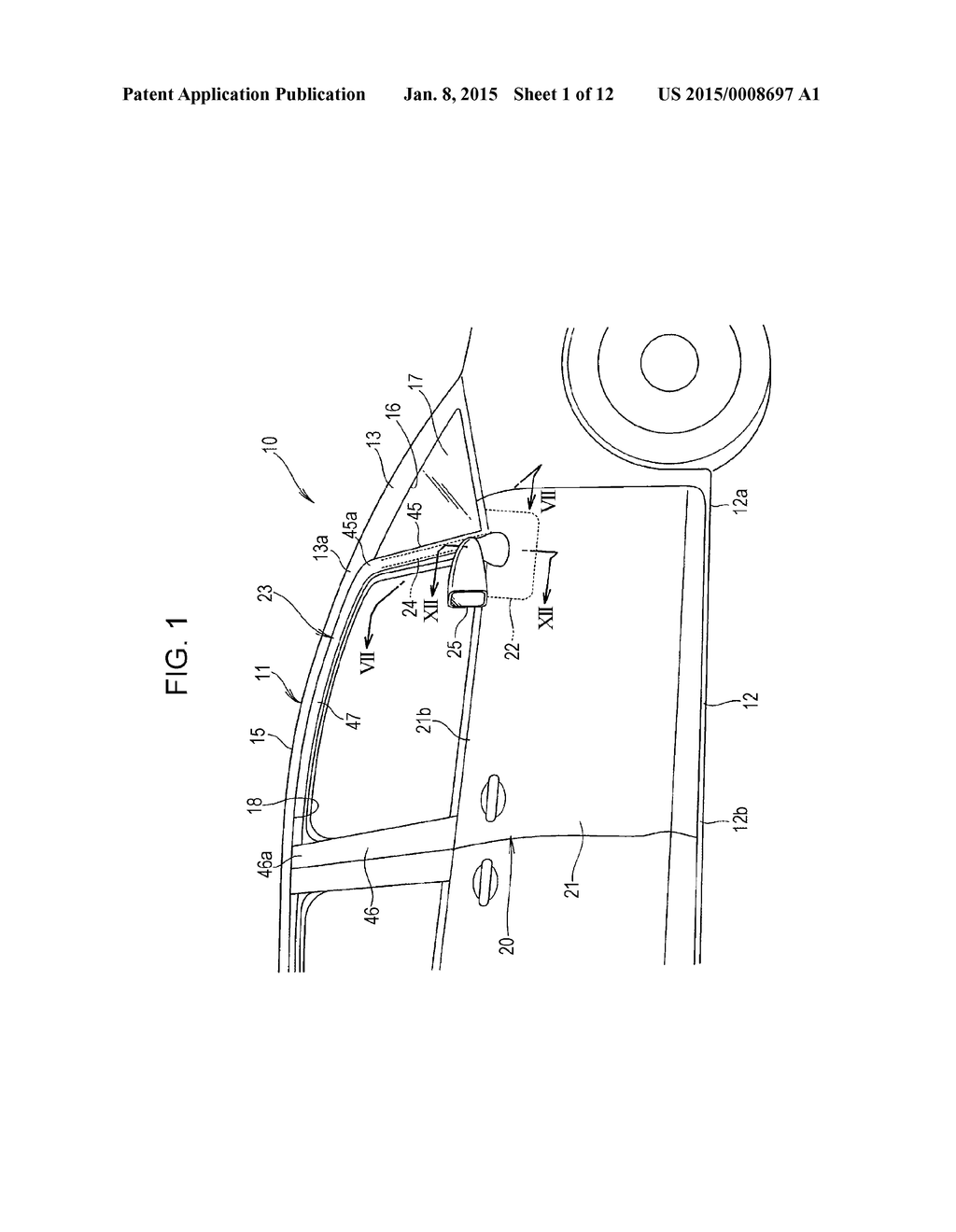 VEHICLE DOOR - diagram, schematic, and image 02