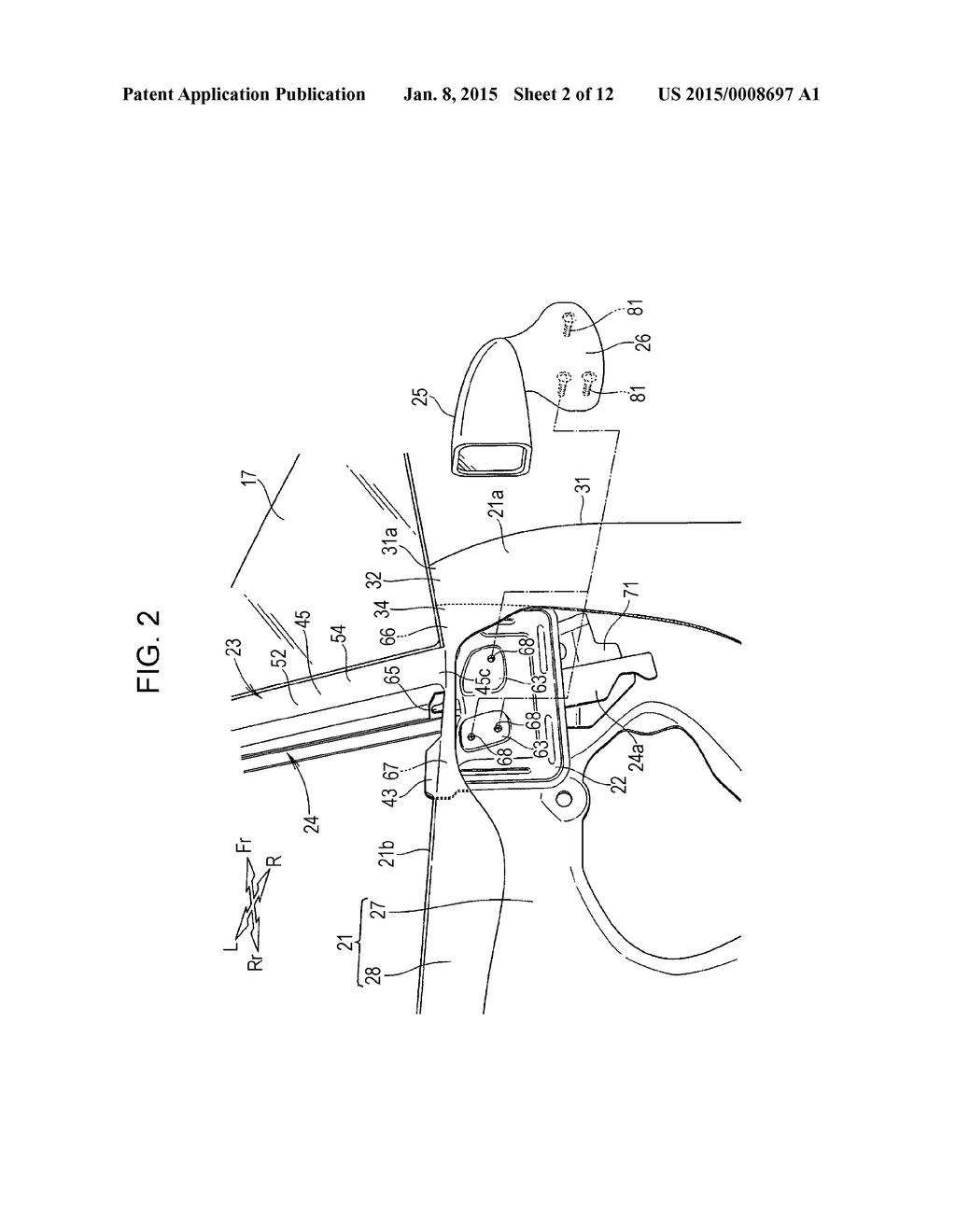 VEHICLE DOOR - diagram, schematic, and image 03