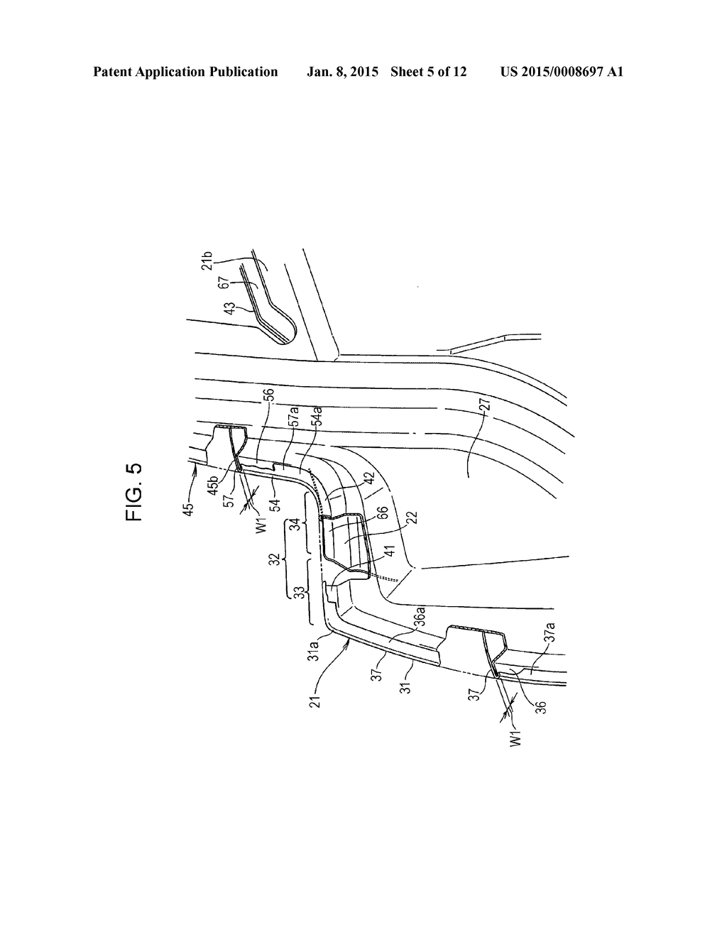 VEHICLE DOOR - diagram, schematic, and image 06