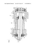 ROLLER DEVICE FOR TRACK-TYPE WORK VEHICLE diagram and image