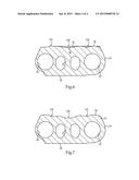 Variable Hardening Depth In Track Link For A Ground-Engaging Track diagram and image