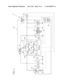 VEHICLE ELECTRIC POWER SUPPLY APPARATUS diagram and image