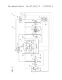 VEHICLE ELECTRIC POWER SUPPLY APPARATUS diagram and image