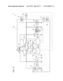 VEHICLE ELECTRIC POWER SUPPLY APPARATUS diagram and image