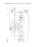 VEHICLE ELECTRIC POWER SUPPLY APPARATUS diagram and image