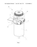 ENCODER SENSOR MOUNTING BODY, DRUM DISK ENCODER, AND MOTOR WITH ENCODER     USING SAME diagram and image