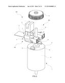 ENCODER SENSOR MOUNTING BODY, DRUM DISK ENCODER, AND MOTOR WITH ENCODER     USING SAME diagram and image