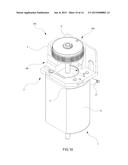 ENCODER SENSOR MOUNTING BODY, DRUM DISK ENCODER, AND MOTOR WITH ENCODER     USING SAME diagram and image