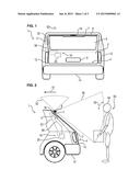 OBJECT DETECTION DEVICE FOR A VEHICLE AND VEHICLE HAVING THE OBJECT     DETECTION DEVICE diagram and image