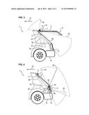 OBJECT DETECTION DEVICE FOR A VEHICLE AND VEHICLE HAVING THE OBJECT     DETECTION DEVICE diagram and image