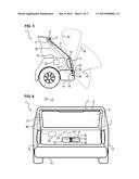 OBJECT DETECTION DEVICE FOR A VEHICLE AND VEHICLE HAVING THE OBJECT     DETECTION DEVICE diagram and image