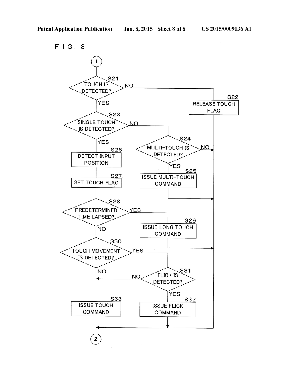 OPERATION INPUT DEVICE AND INPUT OPERATION PROCESSING METHOD - diagram, schematic, and image 09