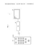 INFORMATION PROCESSING DEVICE, METHOD FOR OPERATING INFORMATION PROCESSING     DEVICE, AND INFORMATION PROCESSING SYSTEM diagram and image