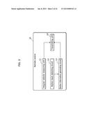 INFORMATION PROCESSING DEVICE, METHOD FOR OPERATING INFORMATION PROCESSING     DEVICE, AND INFORMATION PROCESSING SYSTEM diagram and image