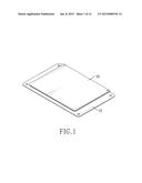 INPUT DEVICE AND LIFTING STRUCTURE FOR THE INPUT DEVICE diagram and image