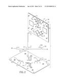 INPUT DEVICE AND LIFTING STRUCTURE FOR THE INPUT DEVICE diagram and image