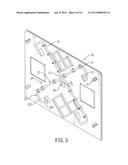 INPUT DEVICE AND LIFTING STRUCTURE FOR THE INPUT DEVICE diagram and image