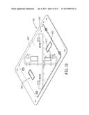 INPUT DEVICE AND LIFTING STRUCTURE FOR THE INPUT DEVICE diagram and image