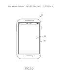 METHOD OF CONTROLLING TOUCH AND ELECTRONIC DEVICE THEREOF diagram and image