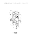 MOBILE TERMINAL INCLUDING TOUCH SCREEN SUPPORTING MULTI-TOUCH INPUT AND     METHOD OF CONTROLLING THE SAME diagram and image