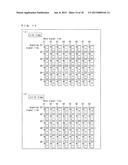 DISPLAY DEVICE, METHOD FOR DRIVING DISPLAY DEVICE, AND ELECTRONIC     EQUIPMENT diagram and image