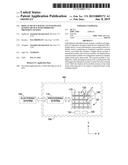 DISPLAY DEVICE HAVING AN INTEGRATED SENSING DEVICE WITH IMPROVED PROXIMITY     SENSING diagram and image