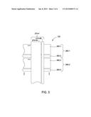 DISPLAY DEVICE HAVING AN INTEGRATED SENSING DEVICE WITH IMPROVED PROXIMITY     SENSING diagram and image