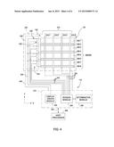 DISPLAY DEVICE HAVING AN INTEGRATED SENSING DEVICE WITH IMPROVED PROXIMITY     SENSING diagram and image