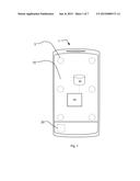 FINGER DETECTION ON TOUCH SCREENS FOR MOBILE DEVICES diagram and image