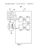 TOUCH PANEL WITH A SINGLE-LAYER LOW-COMPLEXITY TRANSPARENT ELECTRODE     PATTERN AND SENSING METHOD THEREFOR diagram and image